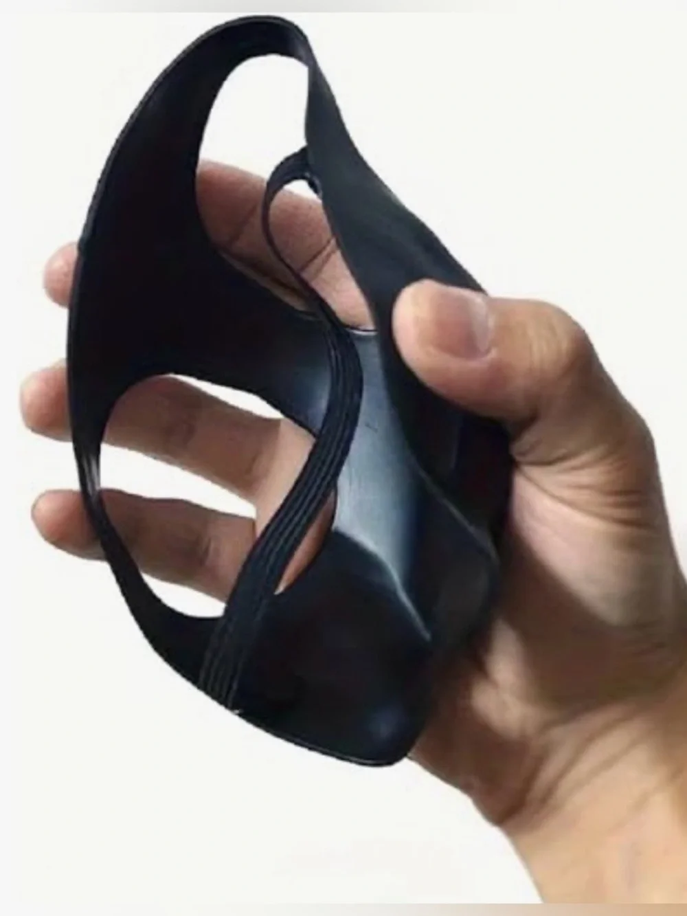 🦇 New! Cat Batman Mask w Strap Feline Superhero Cosplay Cat Costume